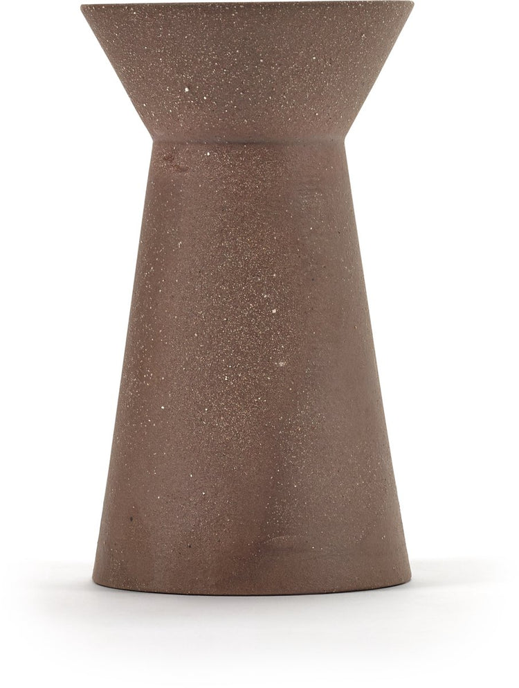Serax - Marie Michielssen Urban Jungle - Vase S - Rotbraun - H 16,5 cm - 9 ø