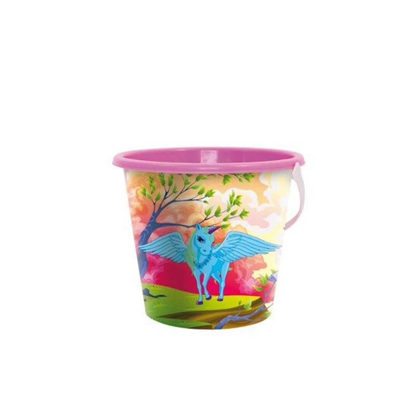 Adria-Eimer magisches Einhorn ø18x15cm