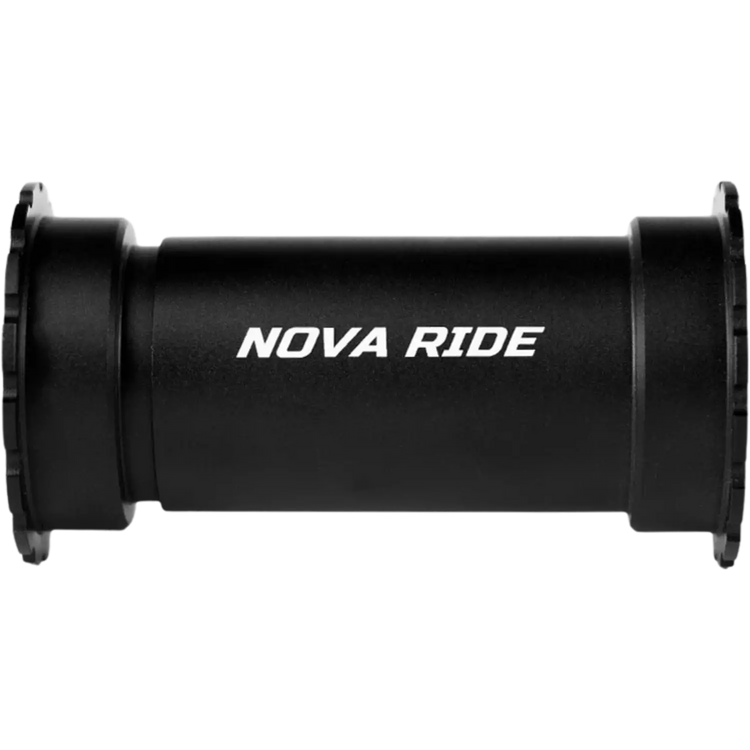 Novarid - untere Klammer BB86 Shimano 24mm Keramikschwarz