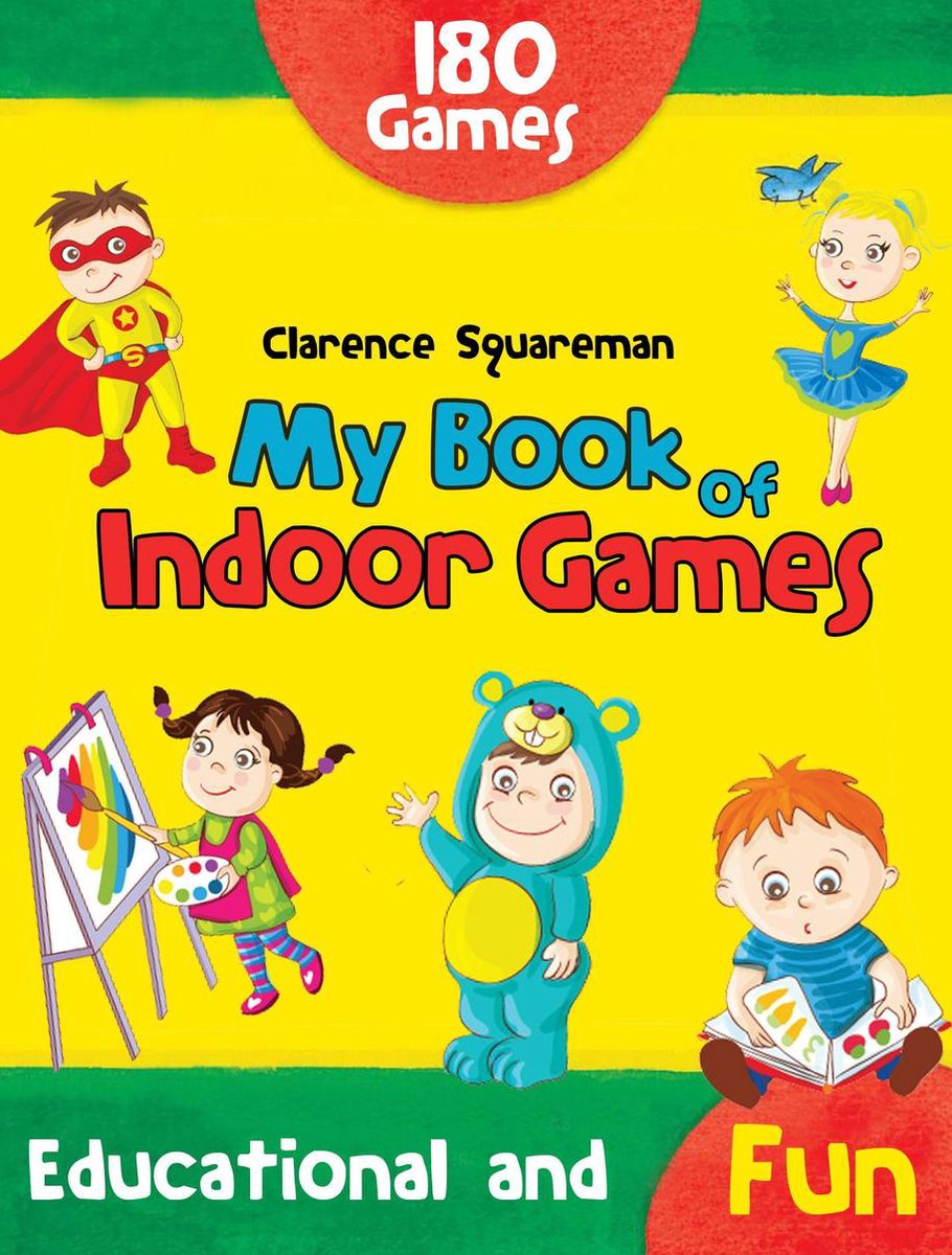 Mein Indoor-Spielebuch