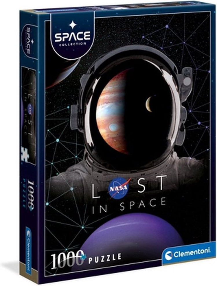 Clementoni – Puzzle – 1000 Teile – hochwertige Kollektion – NASA 2021 – Puzzle für Erwachsene und Kinder