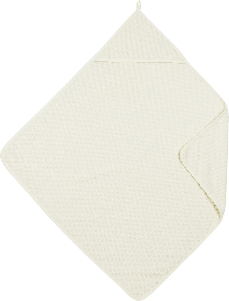 Meyco Baby-Popcorn-Badeumhang – natur – 75 x 75 cm