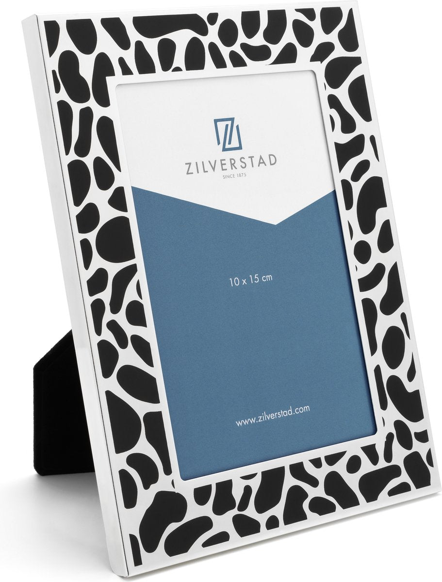 Zilverstad – Fotorahmen Leopard 10x15 cm – versilbert