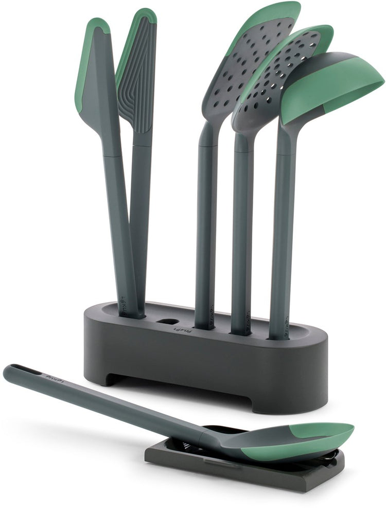Lékué Küchengeschirr-Set – kratzfrei – grün