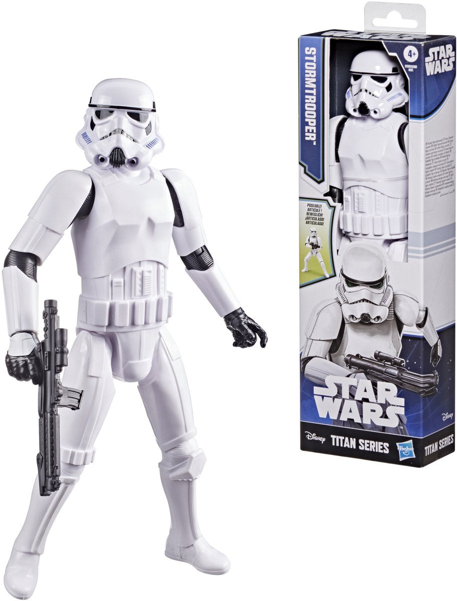 Hasbro Star Wars Titan Series Stormtrooper – Actionfigur 30 cm