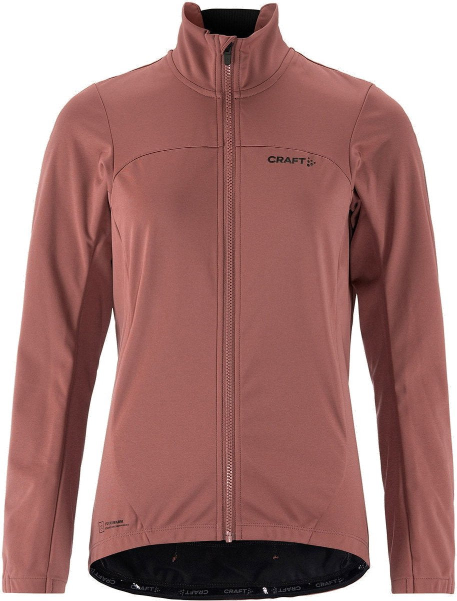 Craft Core Subz 2 Winter-Radjacke Damen – Rosabraun | Größe: s