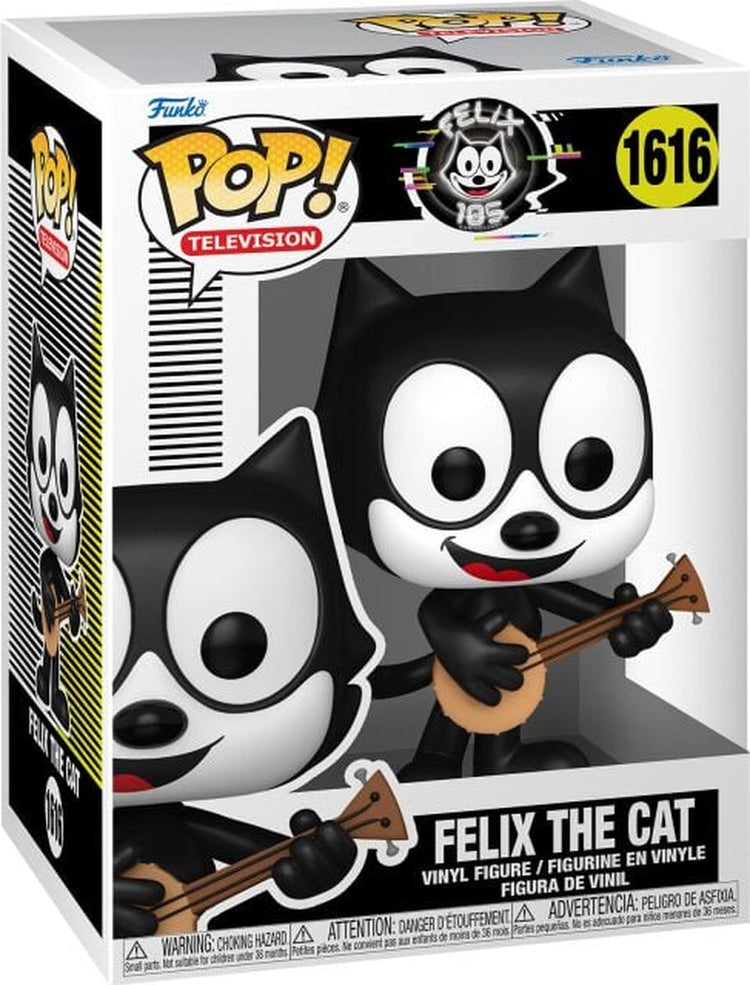 Funko Felix die Katze Felix die Katze Vinylfigur 1616 Pop! schwarz und weiß