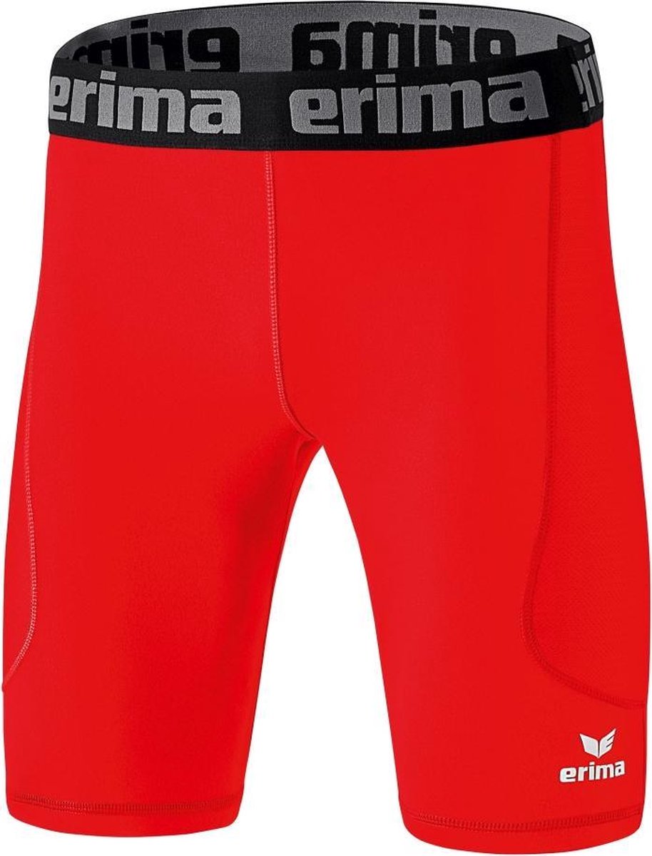 Erima Elemental kurze enge Schiebehose Herren - rot | Größe: l