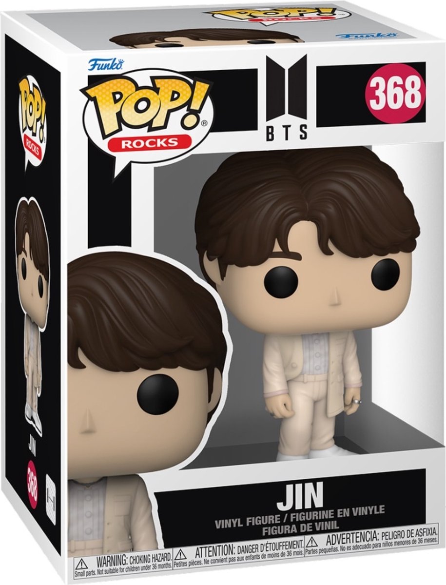Funko Pop rockt: BTS – Jin Pop #368