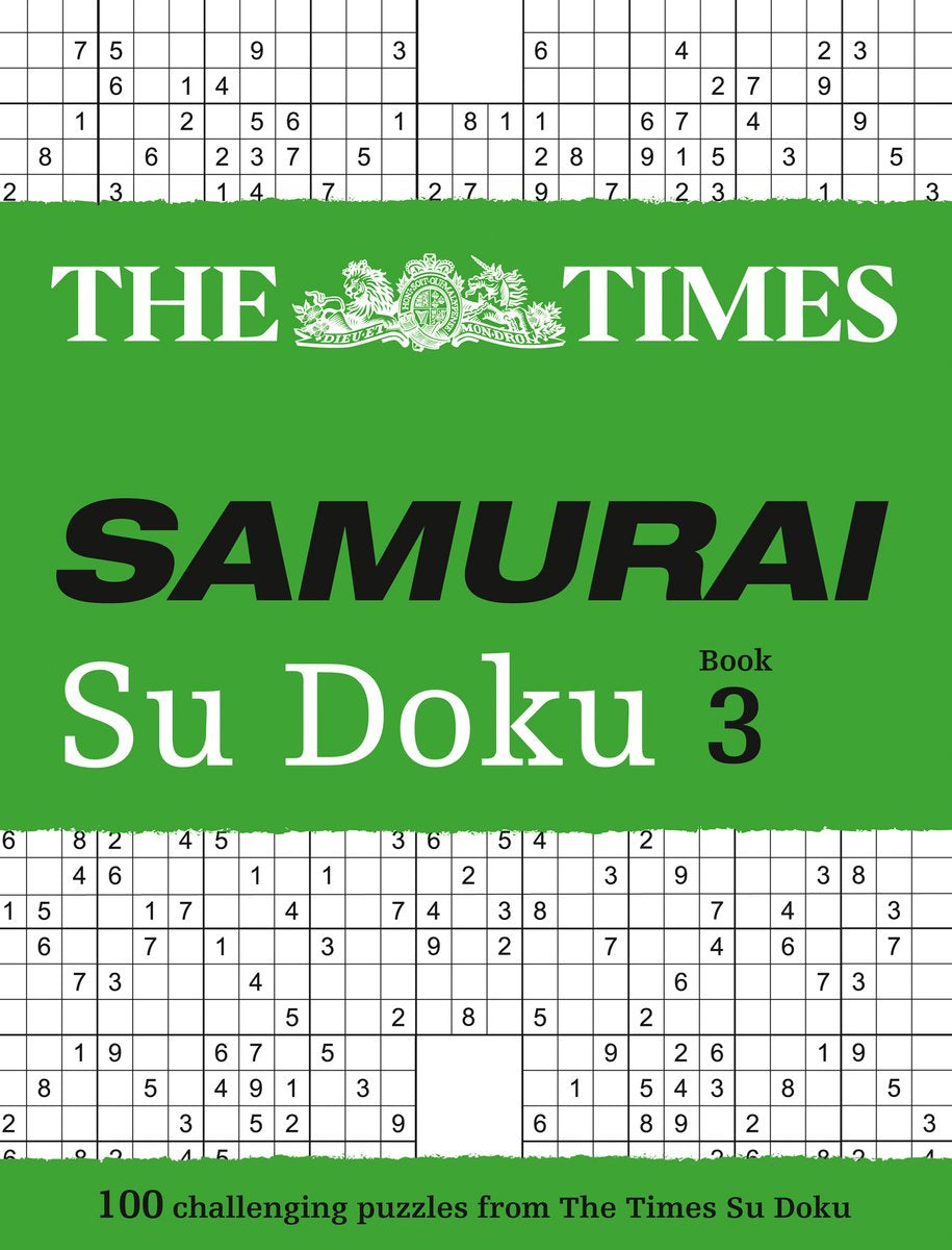 The Times Samurai Su Doku Buch 3