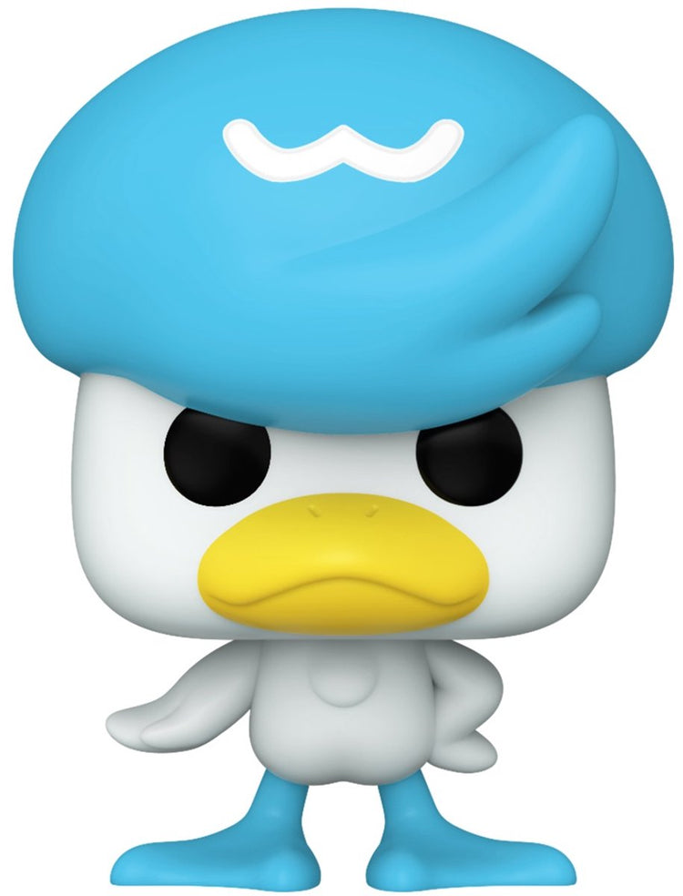Funko Pokémon Quaxly – Coiffeton – Kwaks Vinylfigur 1012 Pop! mehrfarbiges PVC -