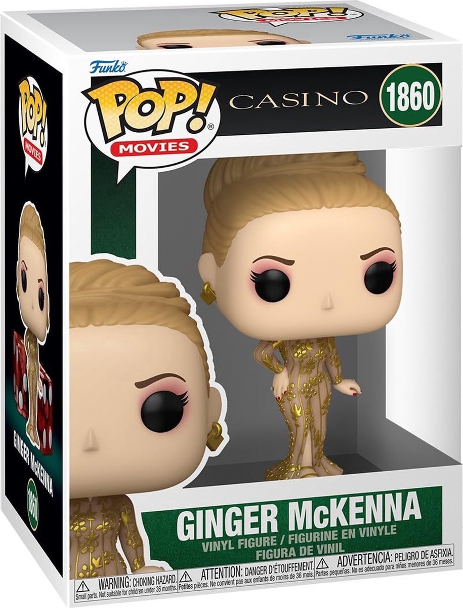 Funko-Pop-Filme: Casino – Ginger McKenna Pop #1860