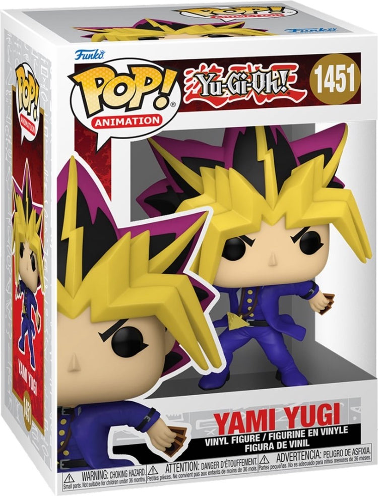 Funko Puppe! Animation: Yu-Gi-oh Yami Yugi Duellreich