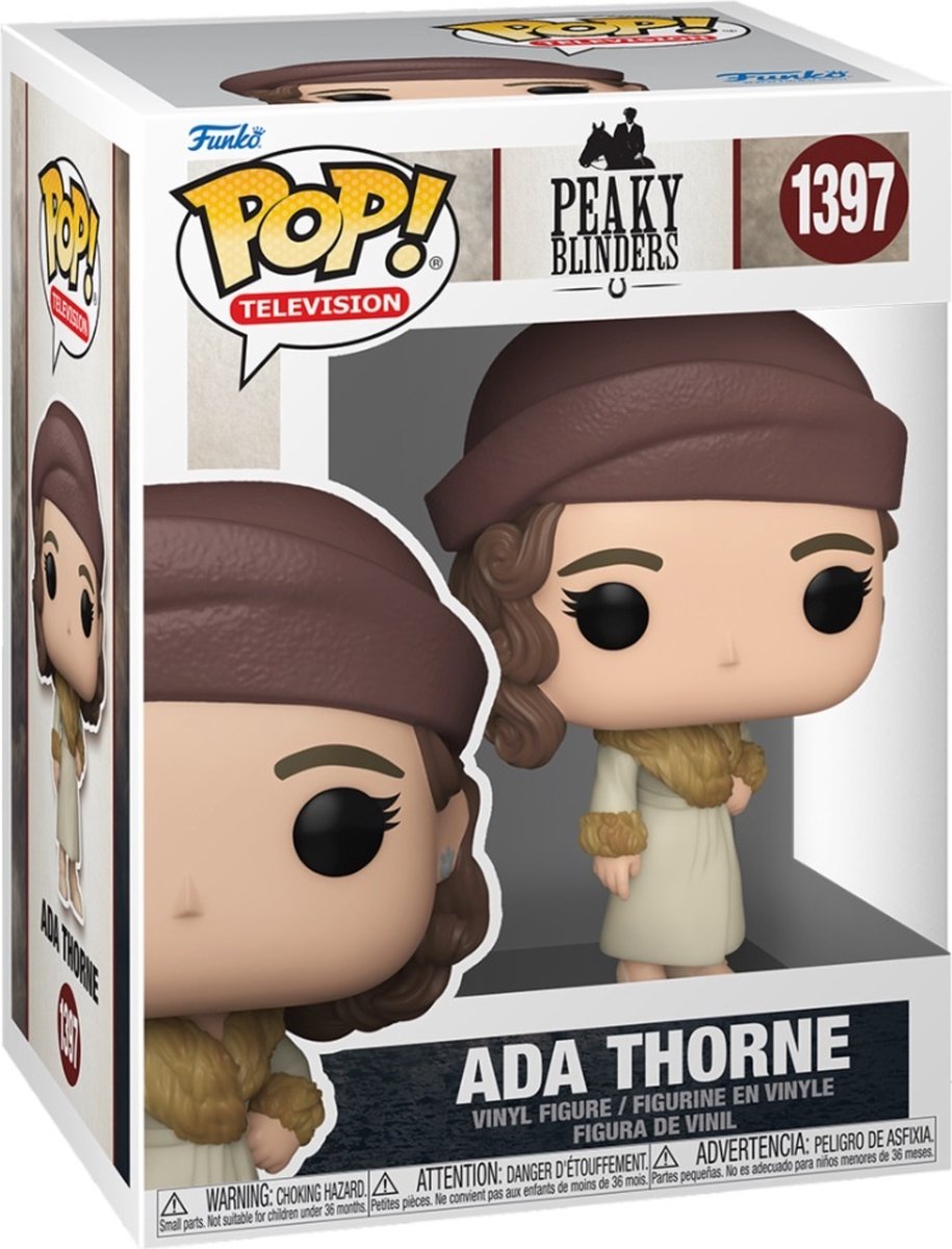 Funko-Pop-Fernsehen: Peaky Blinders – Ada Thorne – Pop #1397