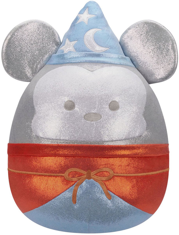 Jazwares Squishmallows Kuscheltierfigur Disney 100 Lehrling Zauberer Mickey 35 cm Kuscheltiere