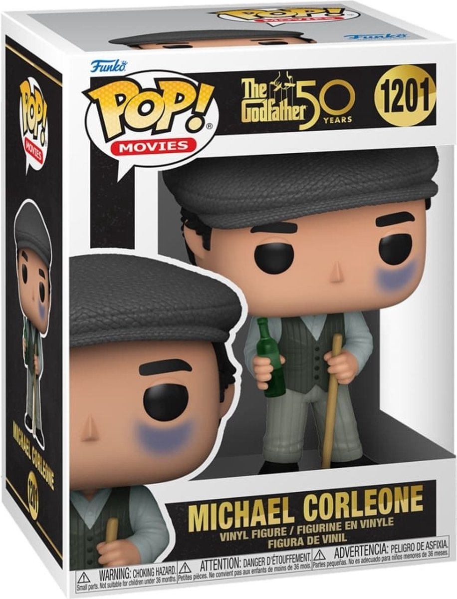 Funko-Pop-Filme: Der Pate – Michael Pop #1201