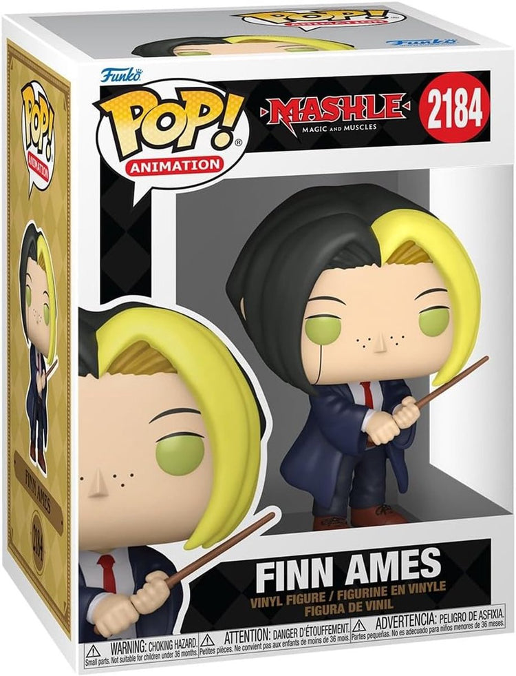 Funko Mashle Finn Ames Vinylfigur 2184 Unisex Pop! - neutral - Standard