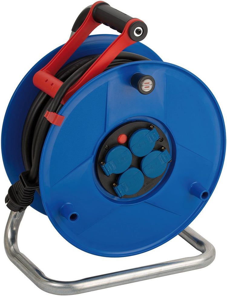 Brennerstuhl garantiert IP44-Kabeltrommel für den Industriebau | 40m | h07rn-f 3g2,5 *fr* - 1233124