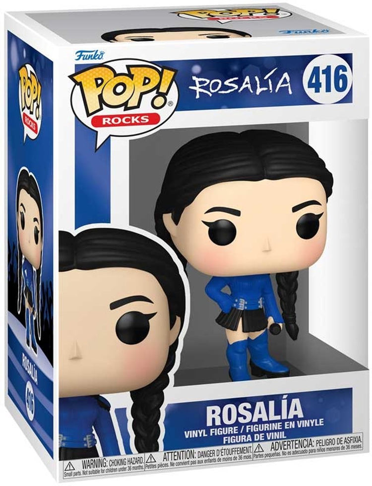 Funko Pop rockt: Rosalía Motomami Tour – Musikfigur – 9,5 cm – ab 3 Jahren