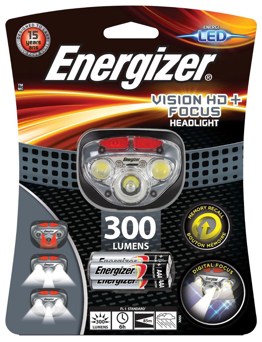 Energizer EN53541280200 Hauptlampe LED
