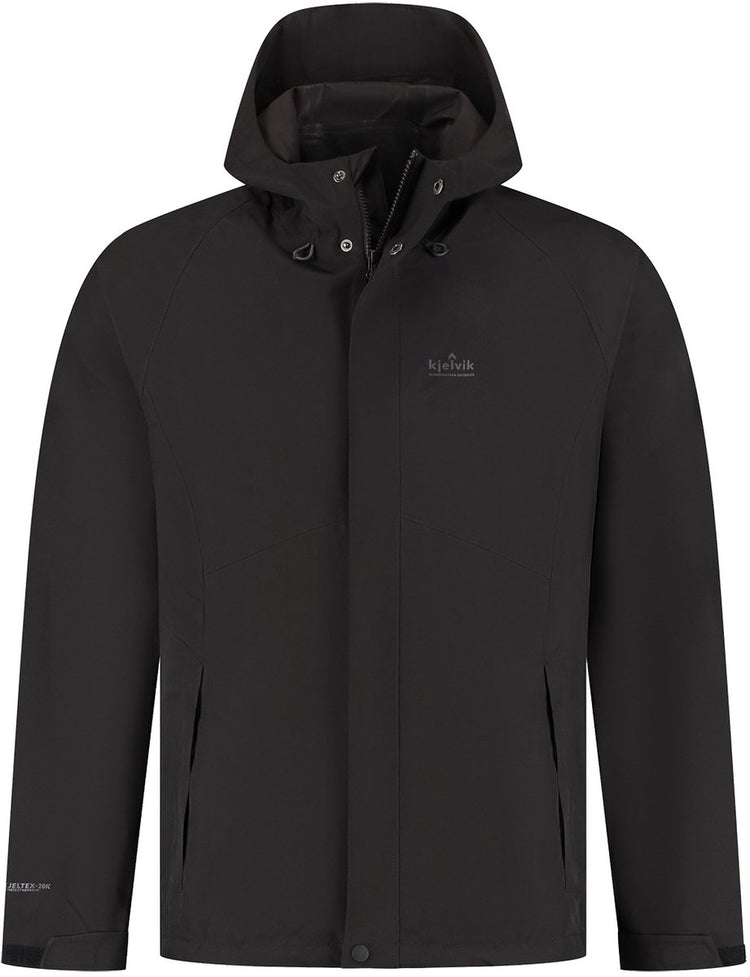 Kjelvik Outdoorjacke Mountain Black
