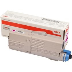 Tonerkartusche oki c532 mc573 magenta