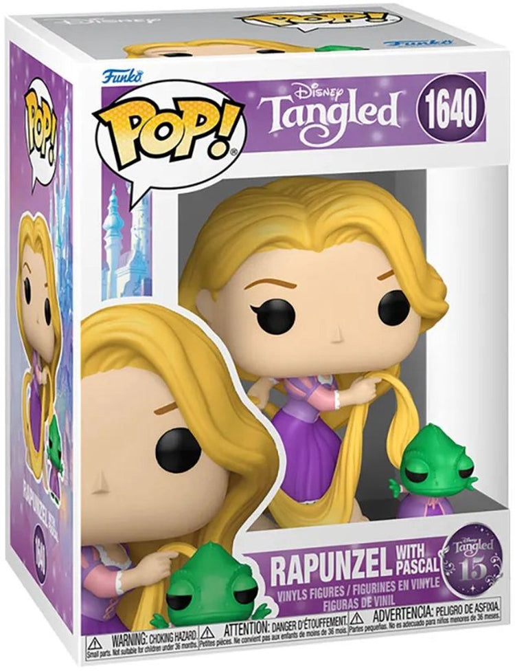 Funko Rapunzel Rapunzel mit Pascal (15. Jahrestag) Vinylfigur 1640 Unisex Pop! - neutral - Standard