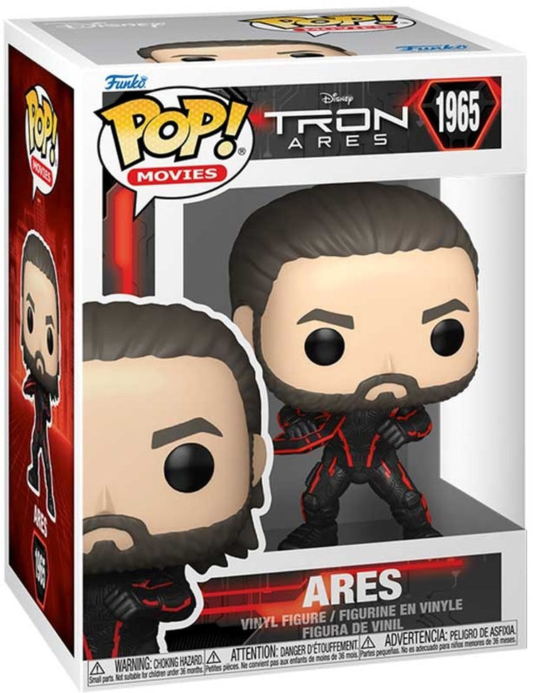 Funko Tron: Ares Pop! Filme Vinylfigur Ares 9 cm Pop! Figur