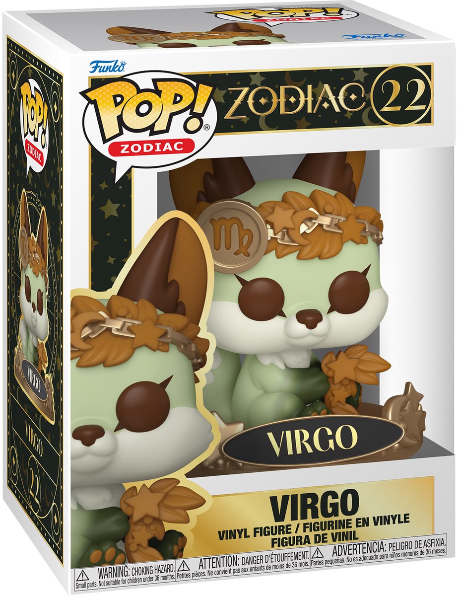 Funko-Pop-Sternzeichen: Jungfrau – Horoskop – Jungfrau