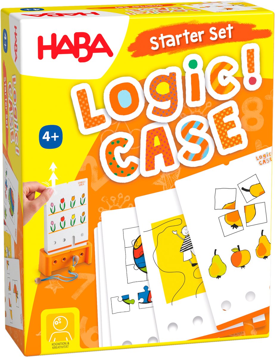 Haba | Denkspiel-Logik-Starterset 4+