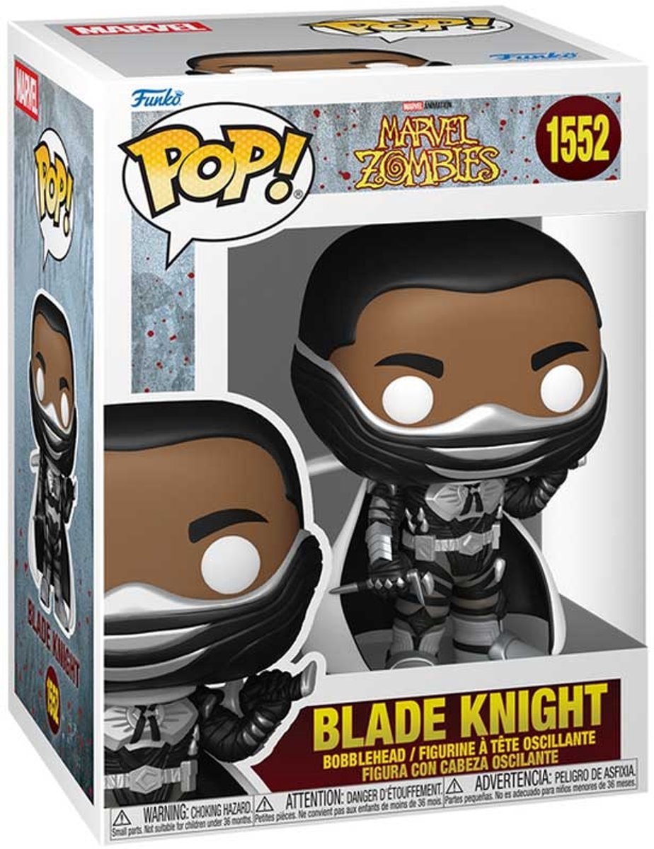 Funko-Pop! Marvel Zombies – Blade Knight #1552