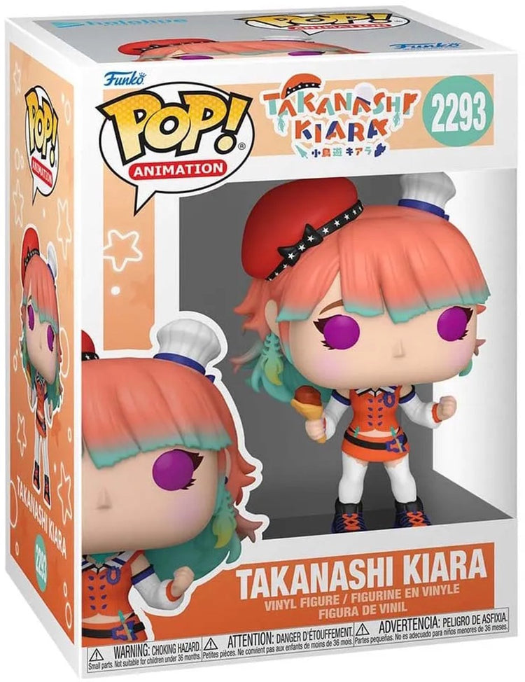 Funko Hololive Takanashi Kiara (Pop! Animation) Vinylfigur 2293 Unisex Pop! - neutral - Standard