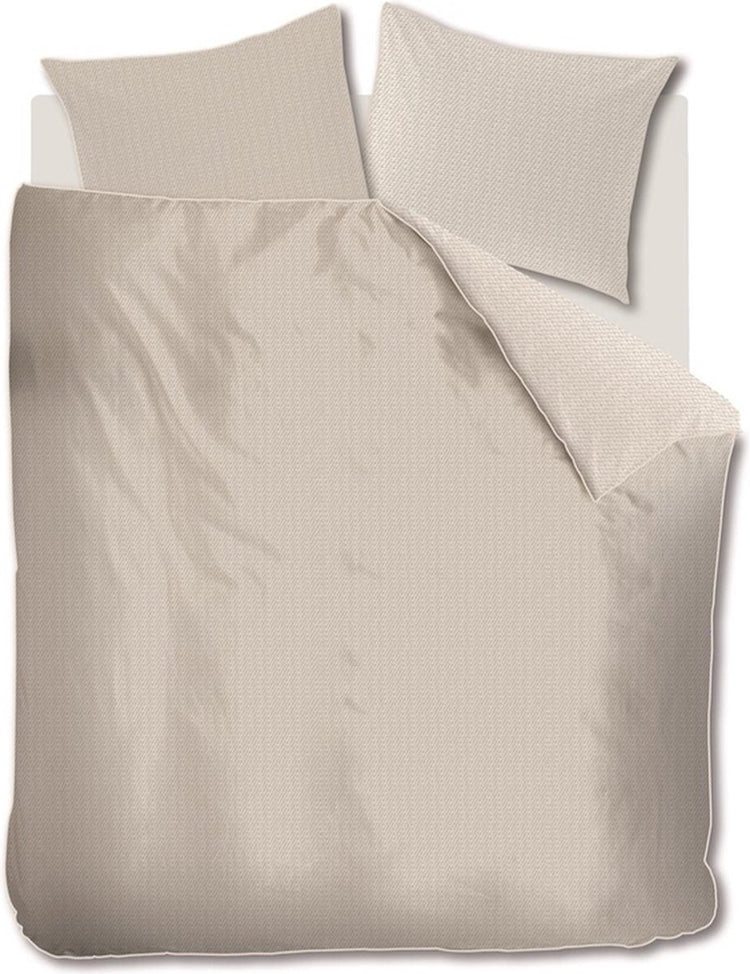 Riviera Maison Bambu Bettbezug – Twin XL – 260 x 200 220 – Sand
