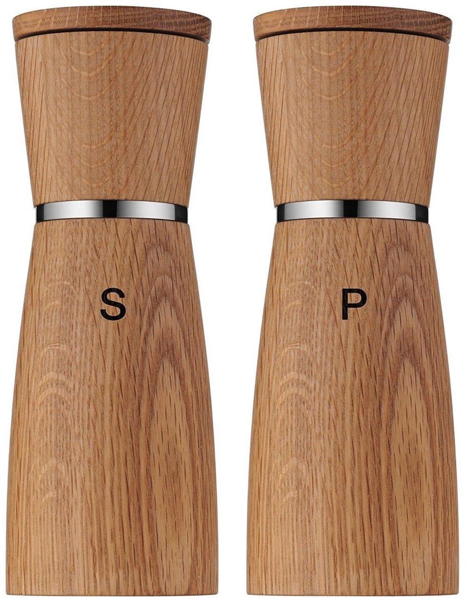 WMF Ceramill Nature Salz- und Pfeffermühle – 2-teilig