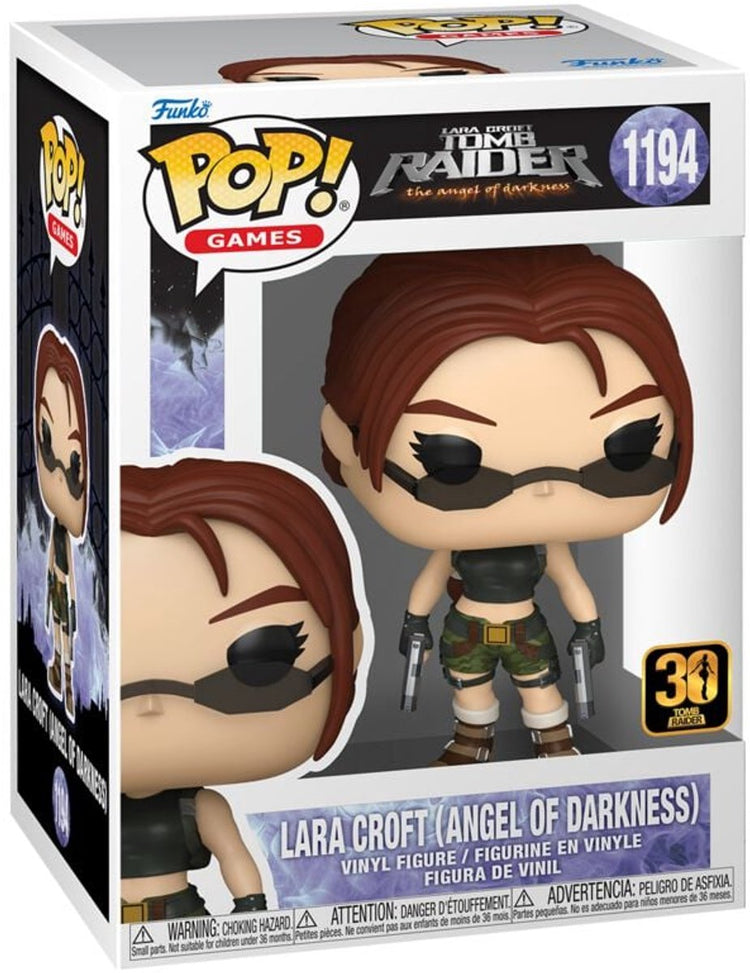 Funko Tomb Raider Lara Croft (Angel of Darkness) Vinylfigur 1194 Unisex Pop! - neutral - Standard
