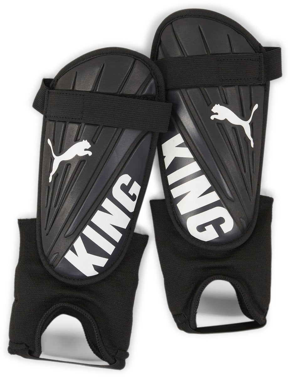Puma King ist ein Knöchel-Unisex-Schienbeinschutz – schwarz-weiß
