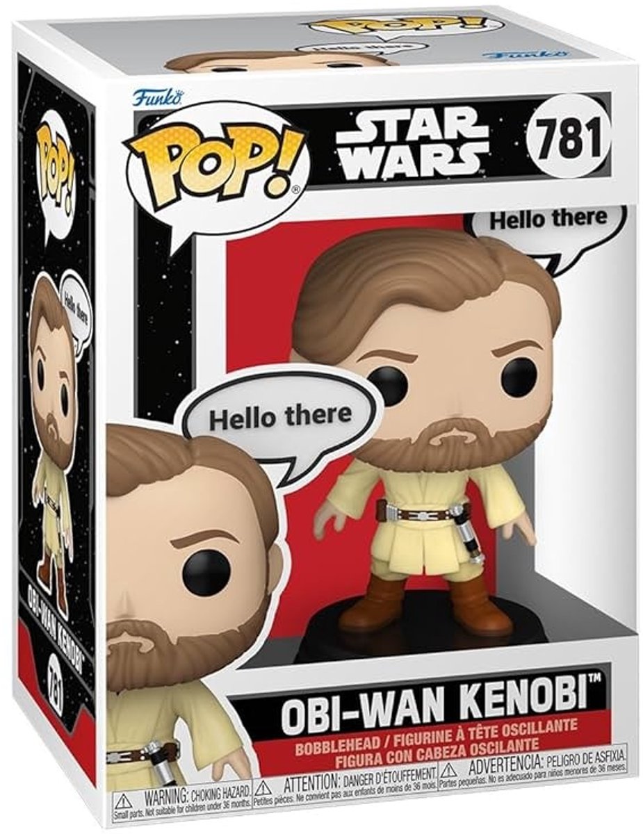 Funko Pop Star Wars: Obi-Wan Kenobi – Pop #781