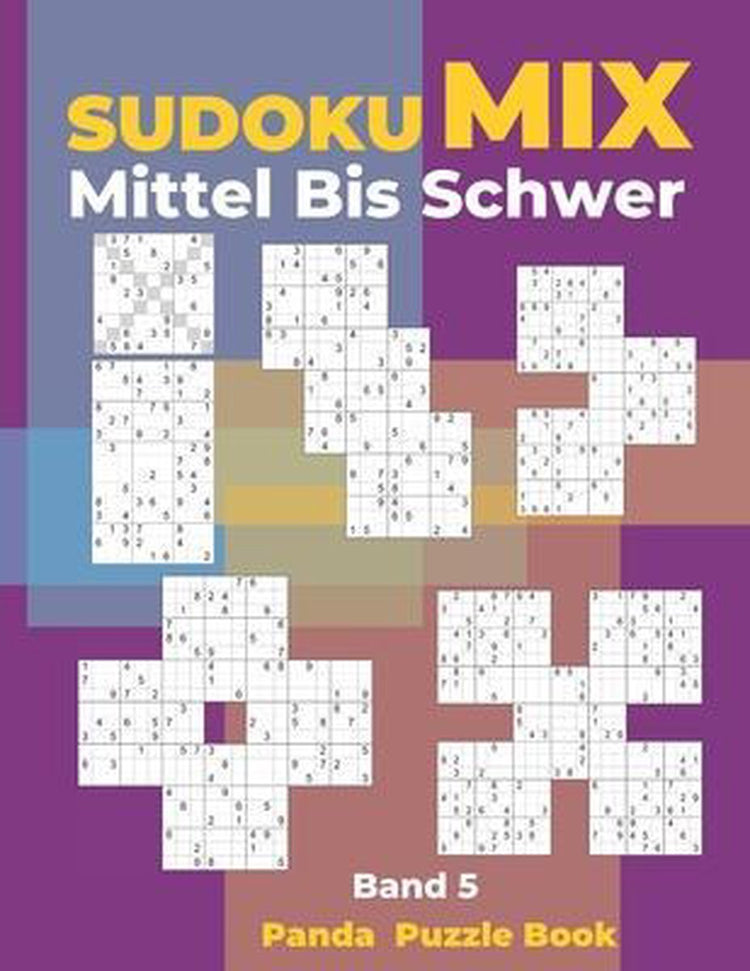 Sudoku-Mix mittel bis hoch – Band 5