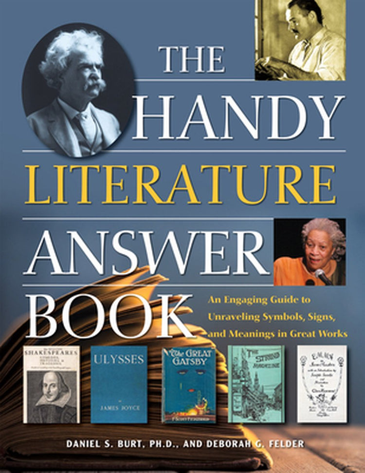 Die handliche Antwortbuch-Reihe – das handliche Literatur-Antwortbuch