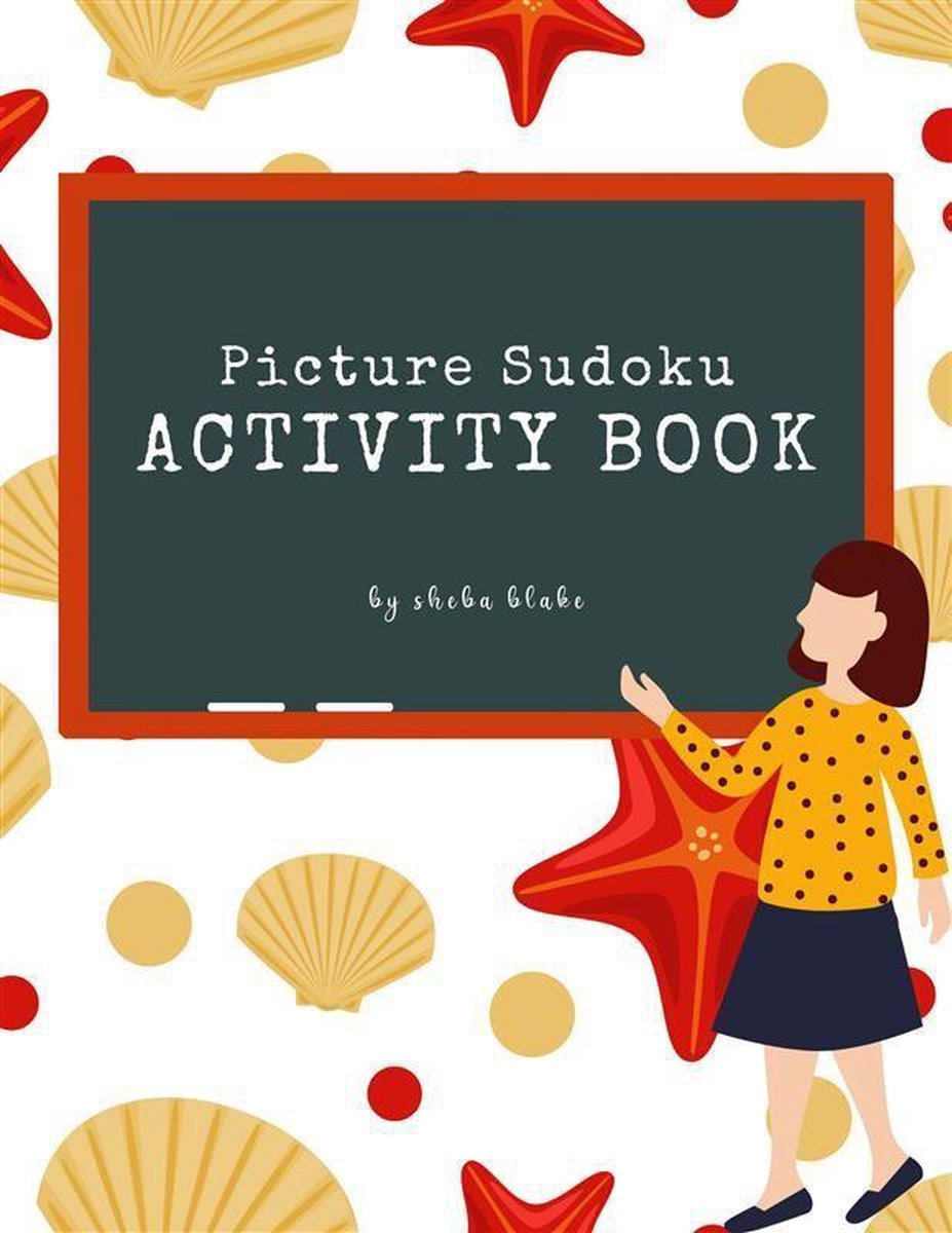Bilder-Sudoku-Aktivitätsbuch für Kinder ab 6 Jahren (druckbare Version)