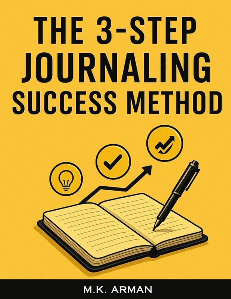 Markenloses Sans-Marque-Tagebuchschreiben – die dreistufige Erfolgsmethode beim Journaling