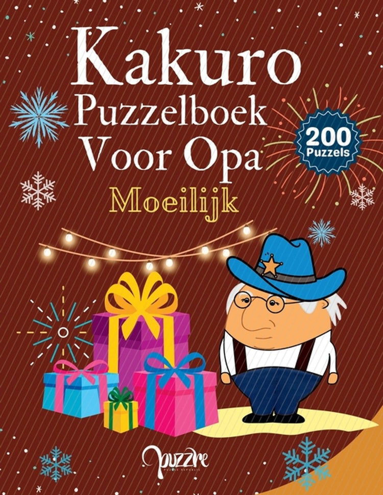 Kakuro-Rätselbuch für Opa schwer
