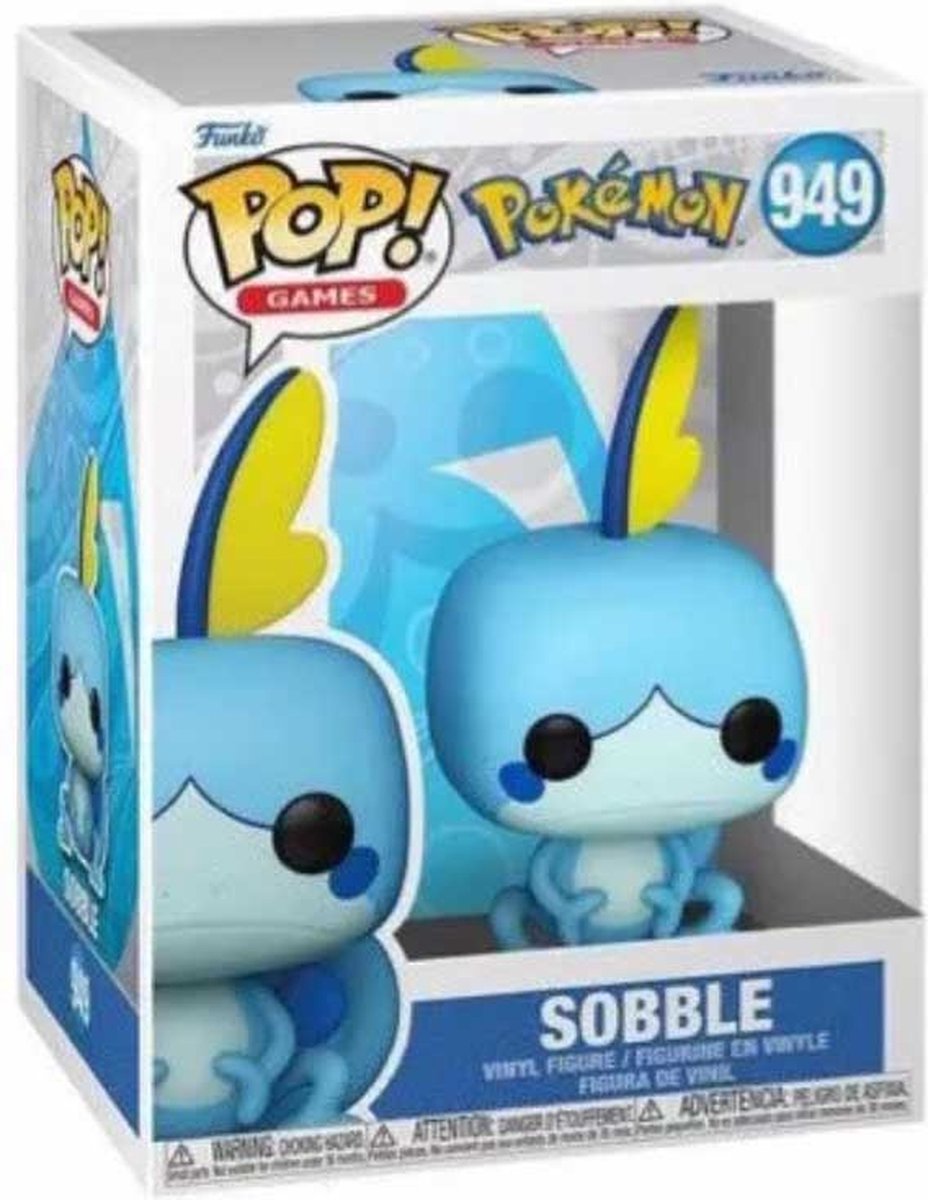 Funko-Pop-Spiele: Pokémon Sobble – Pop #949