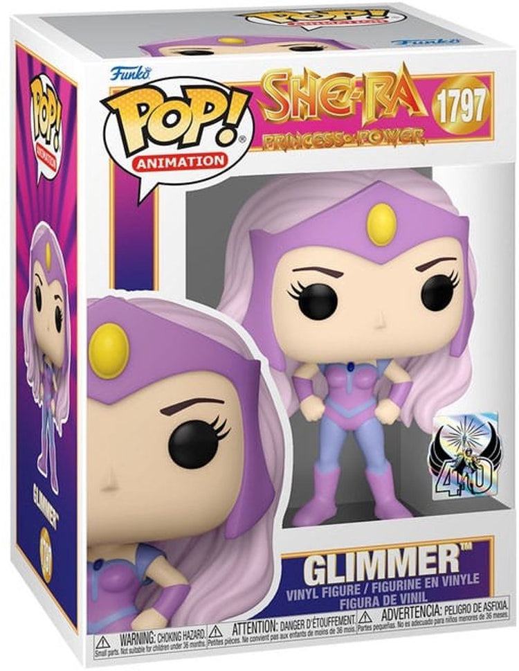 Funko-Pop! She-Ra Glimmer 1797 Motu She-Ra Prinzessin der Macht
