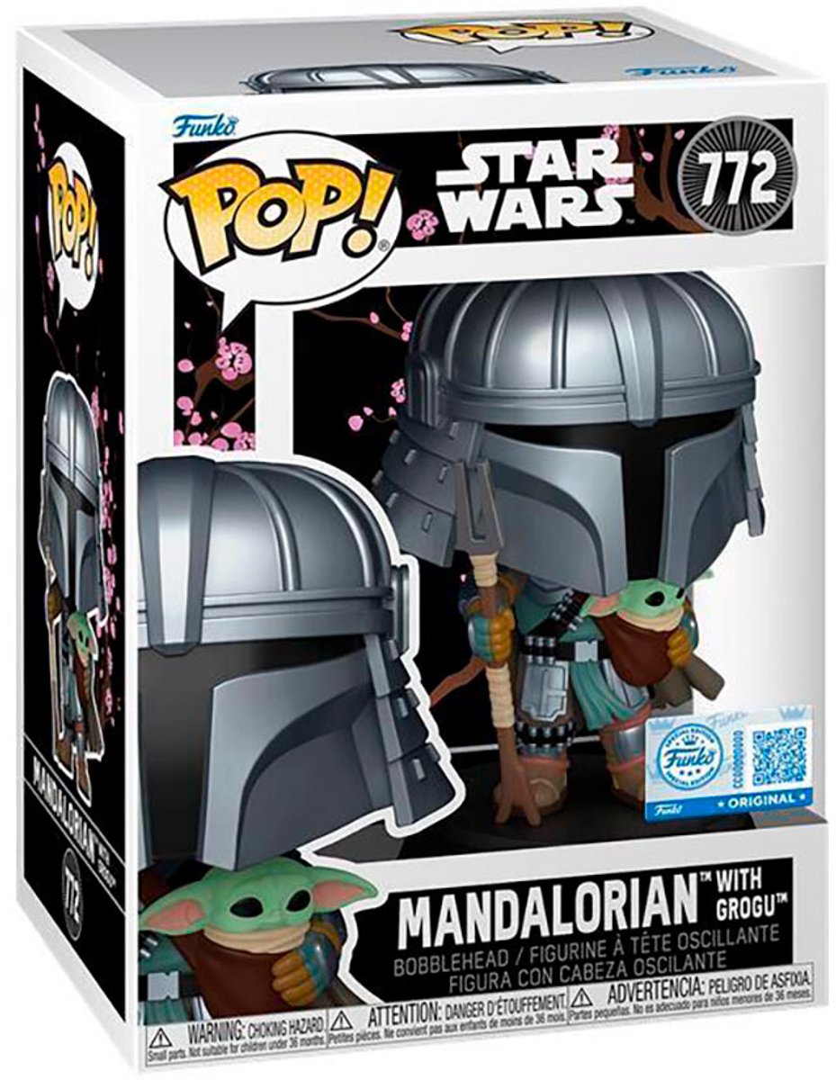 Funko-Pop! Star Wars – Mandalorian (Impressionen) #772 Sonderausgabe