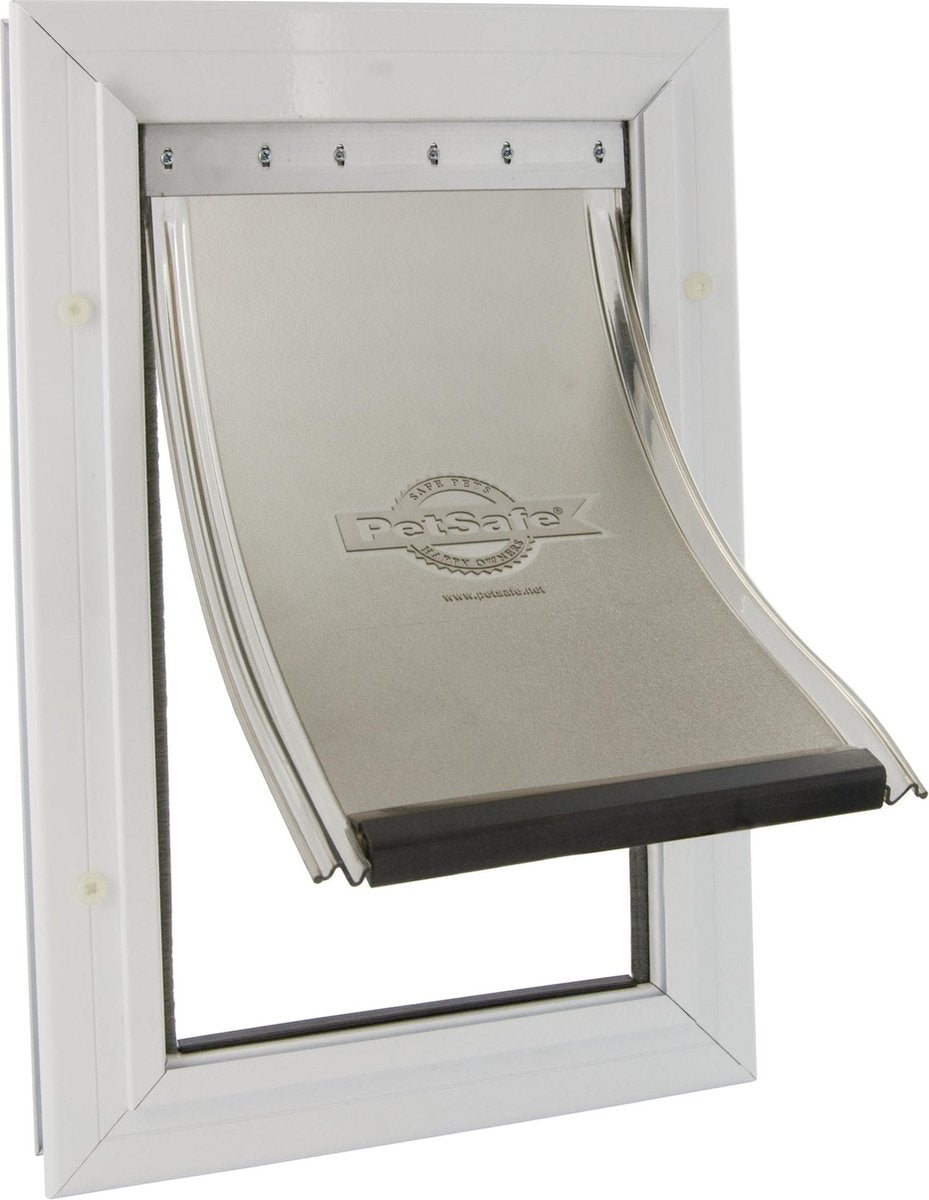 PetSafe Hundetusche bis zu 100 kg Aluminium weiß