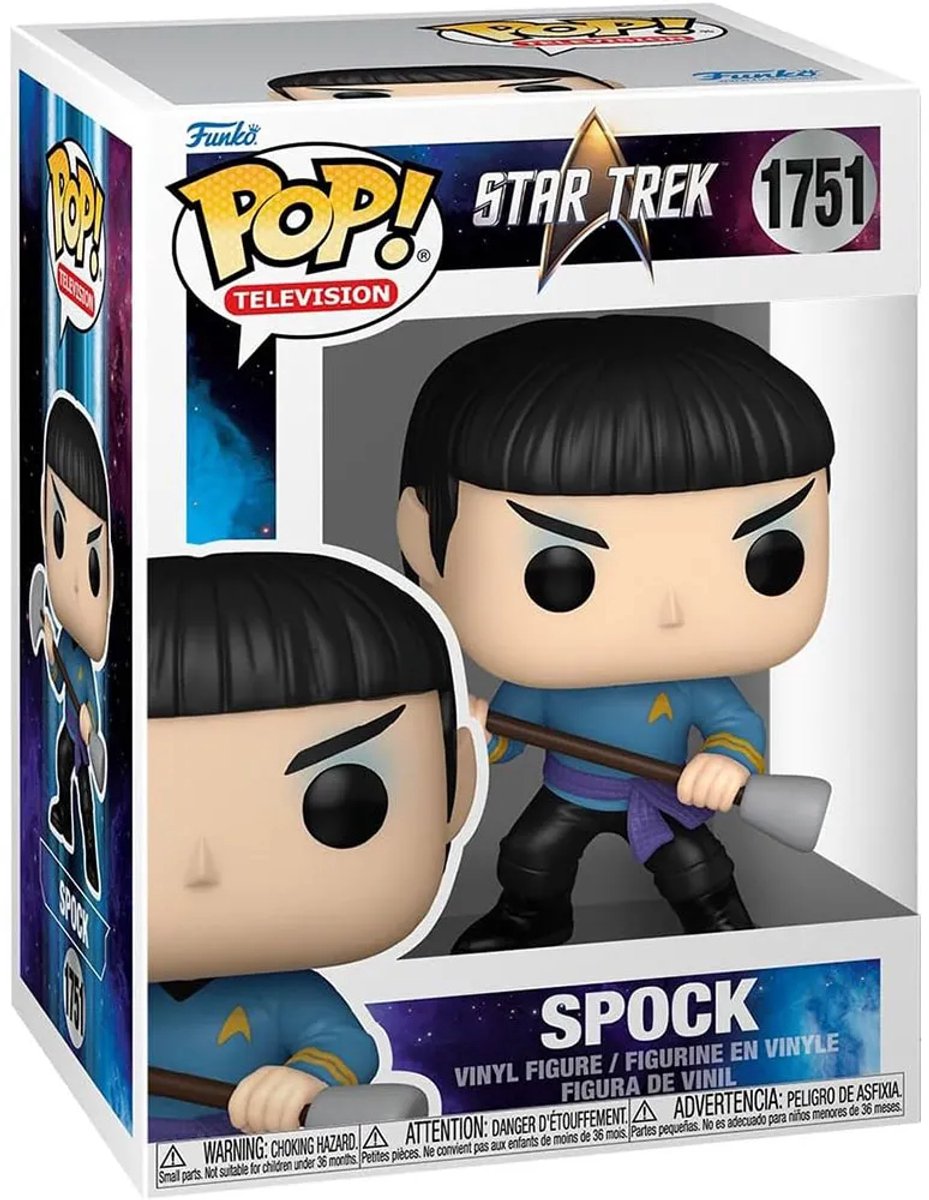 Funko-Pop! Fernsehen: Star Trek – Spock #1751