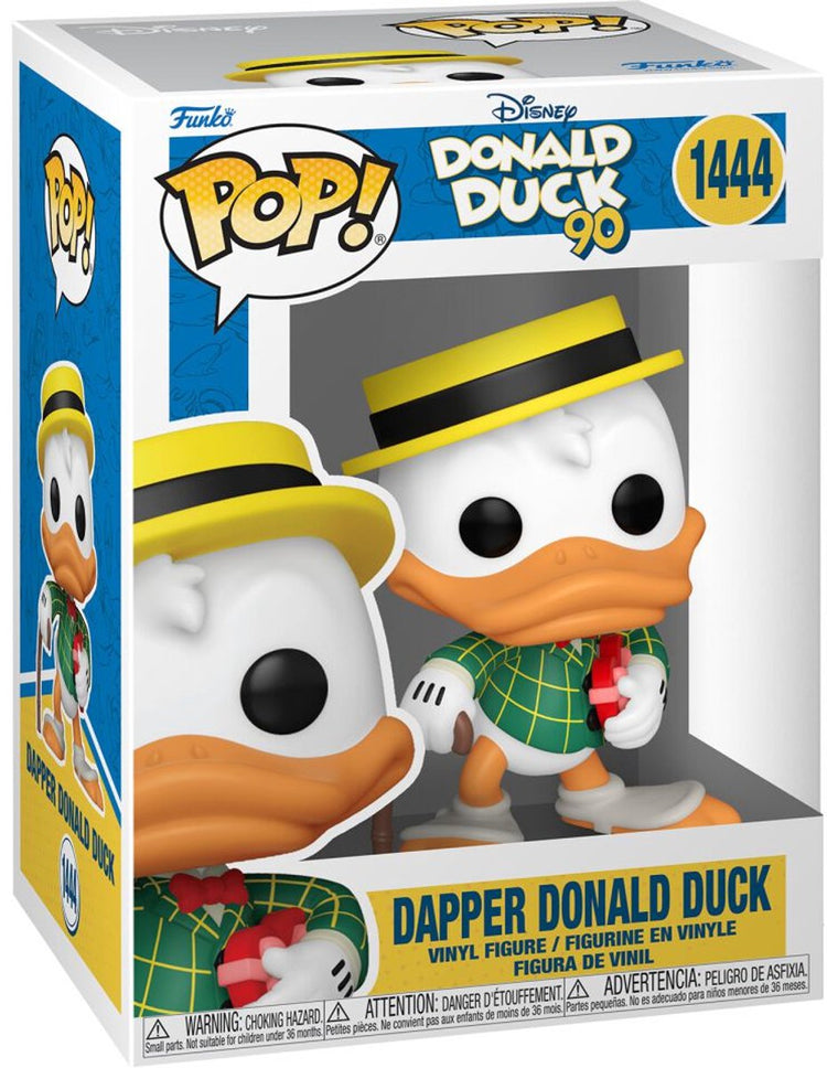 Funko Mickey Minnie Mouse 90. Jubiläum – Brave Donald Duck Vinylfigur 1444 Pop! mehrfarbig