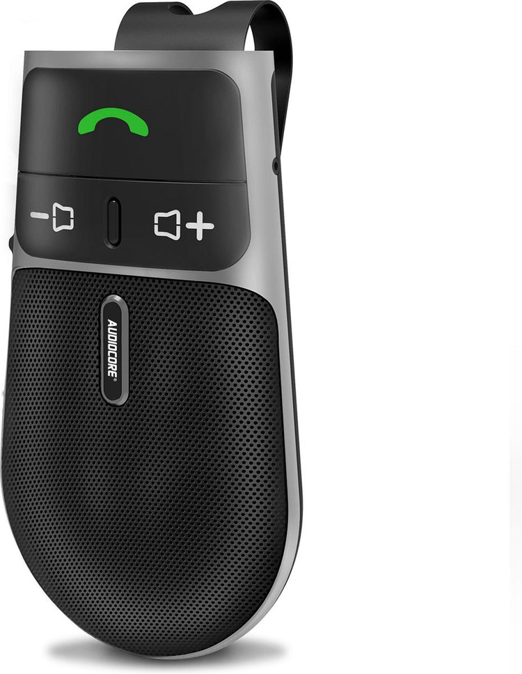 Audiocore AC480 – Freisprecheinrichtung – Lautsprechersystem – Freisprecheinrichtung Bluetooth 5.0 – A2DP – Freisprecheinrichtung 2 W – Freisprecheinrichtung – Bluetooth-Kfz-Einbausatz – kabellos