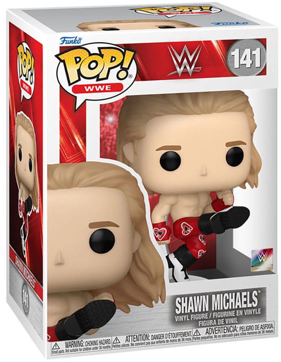 Funko-Pop! WWE: Shawn Michaels #141